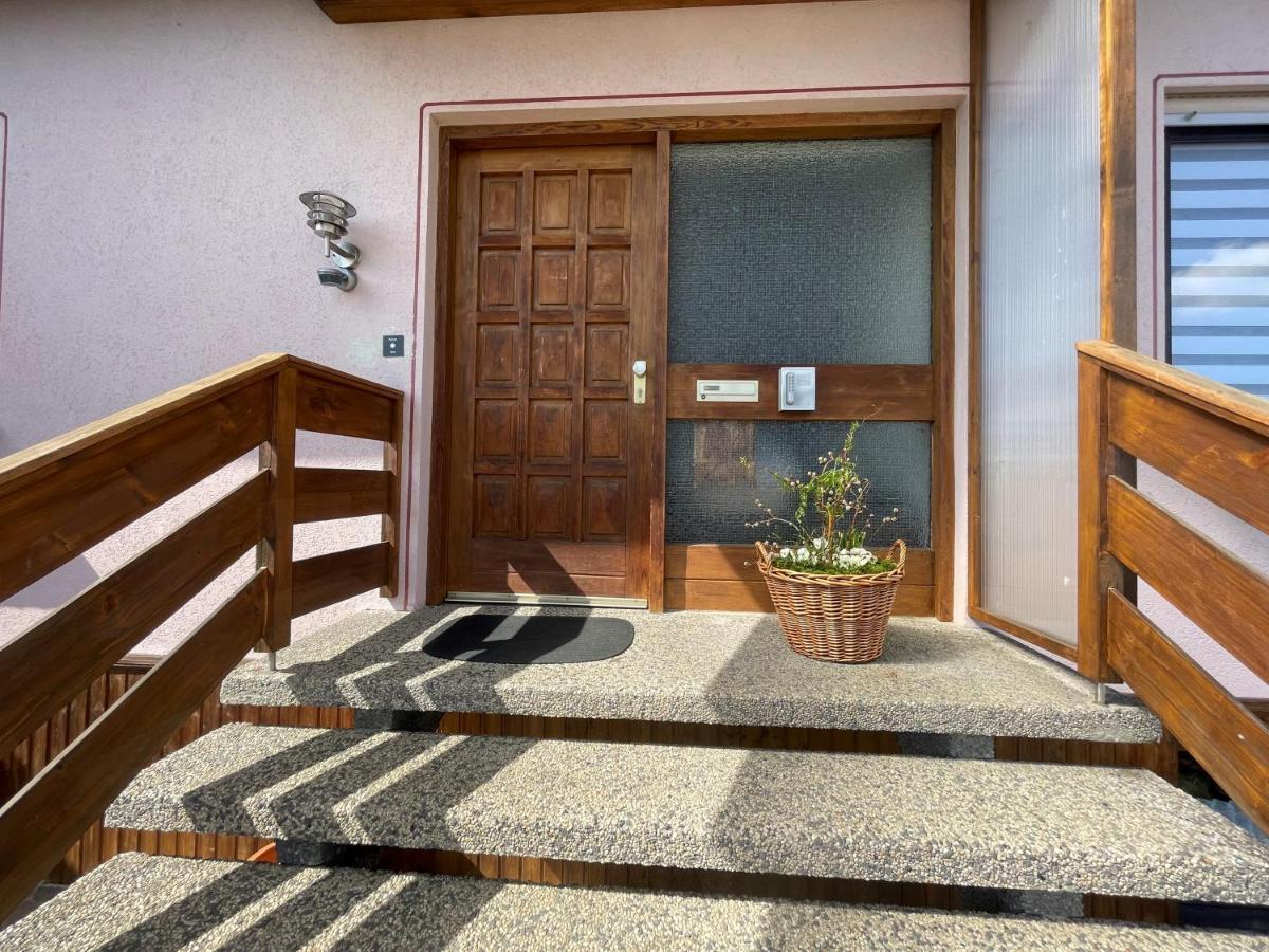Ferienwohnung Janz Juergen Und Bianka Oberelsbach Εξωτερικό φωτογραφία